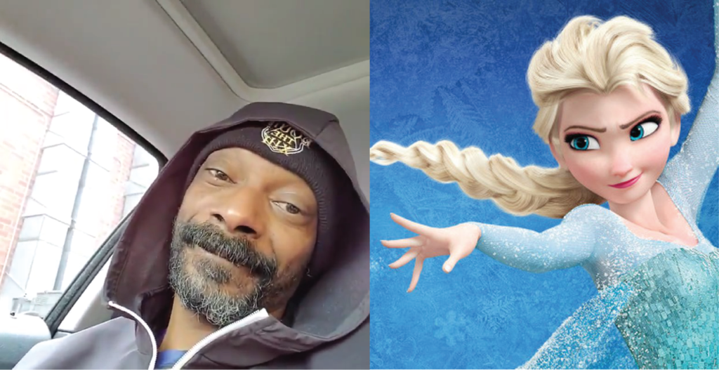 snoop lets it go