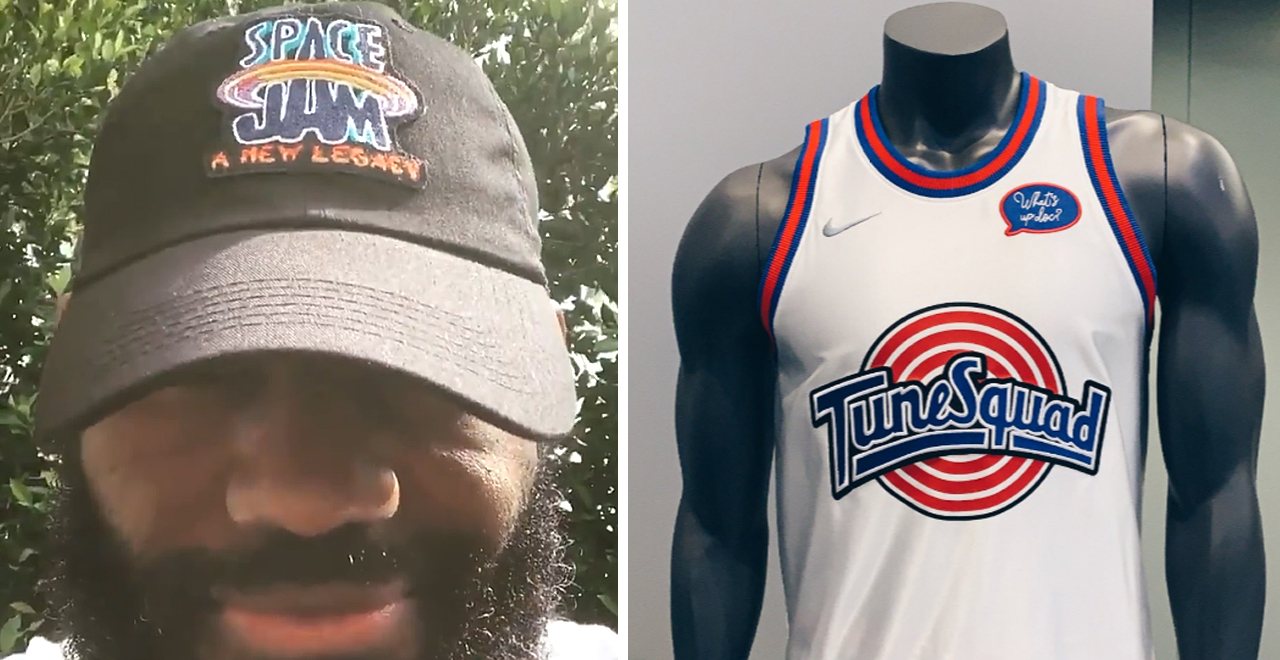 space jam 2 jersey nike