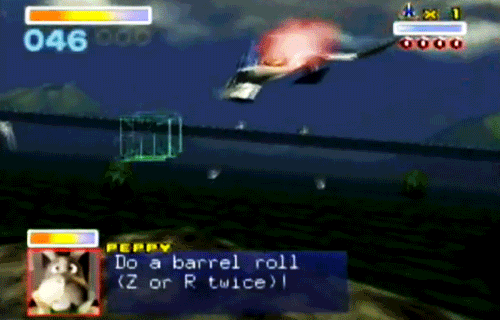Do A Barrel Roll 1 Million times