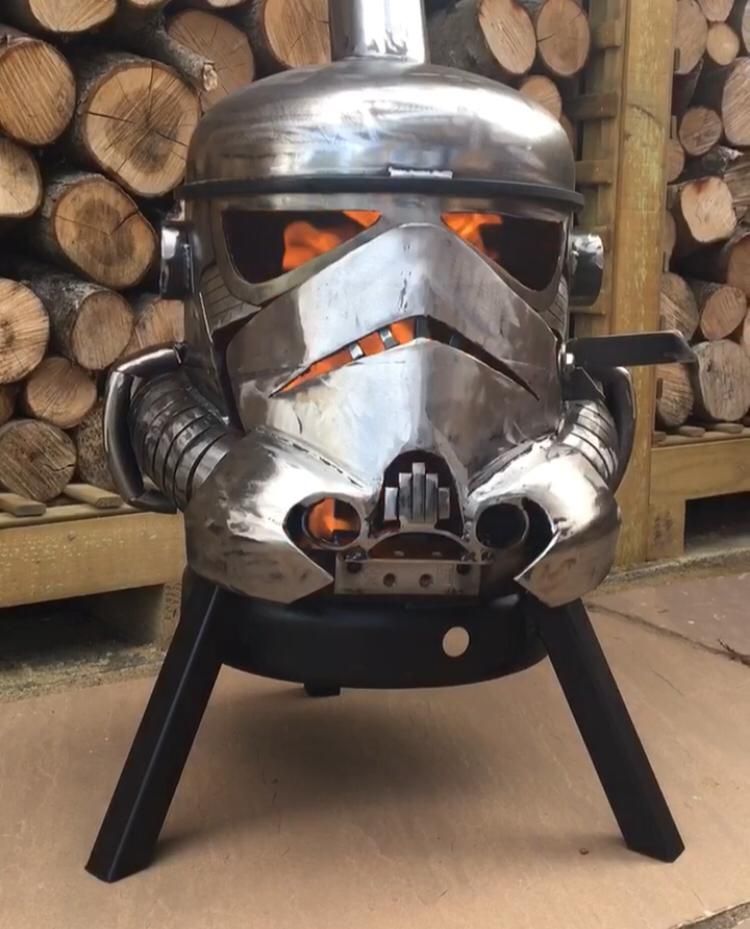 stormtrooper wood burner