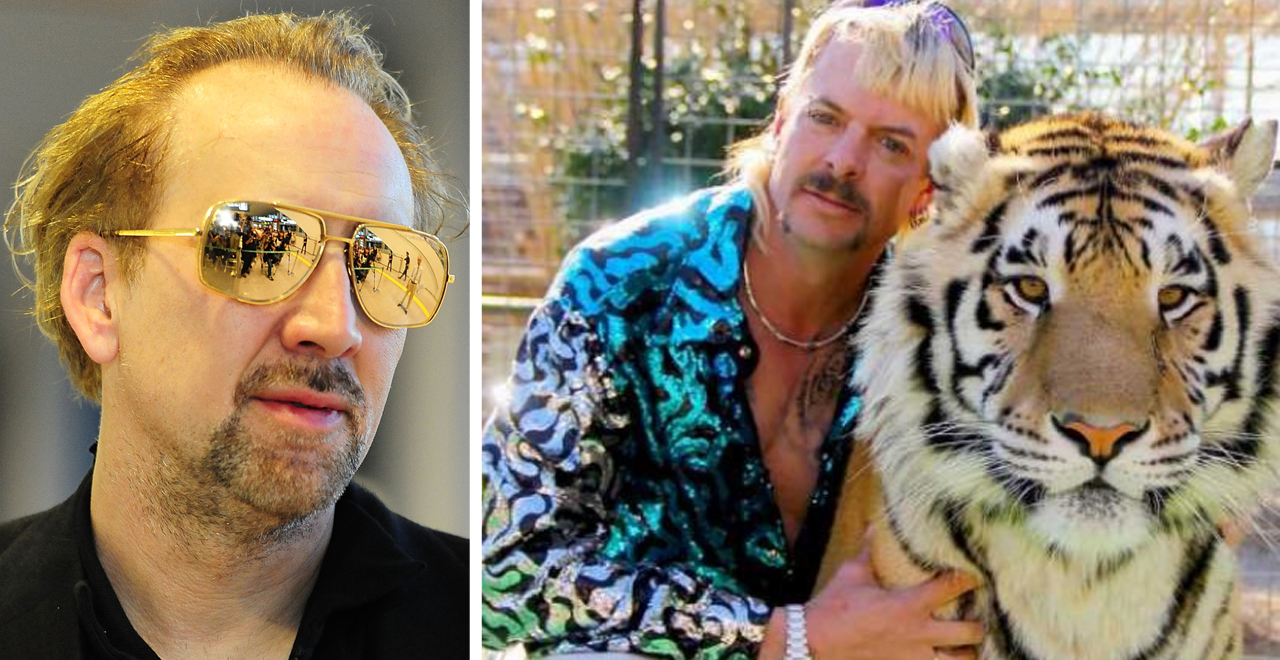 Nicholas Cage is Joe Exotic