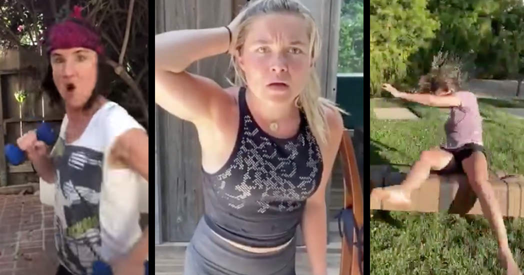 Actresses and Stuntwomen Make Badass Fight Challenge Video
