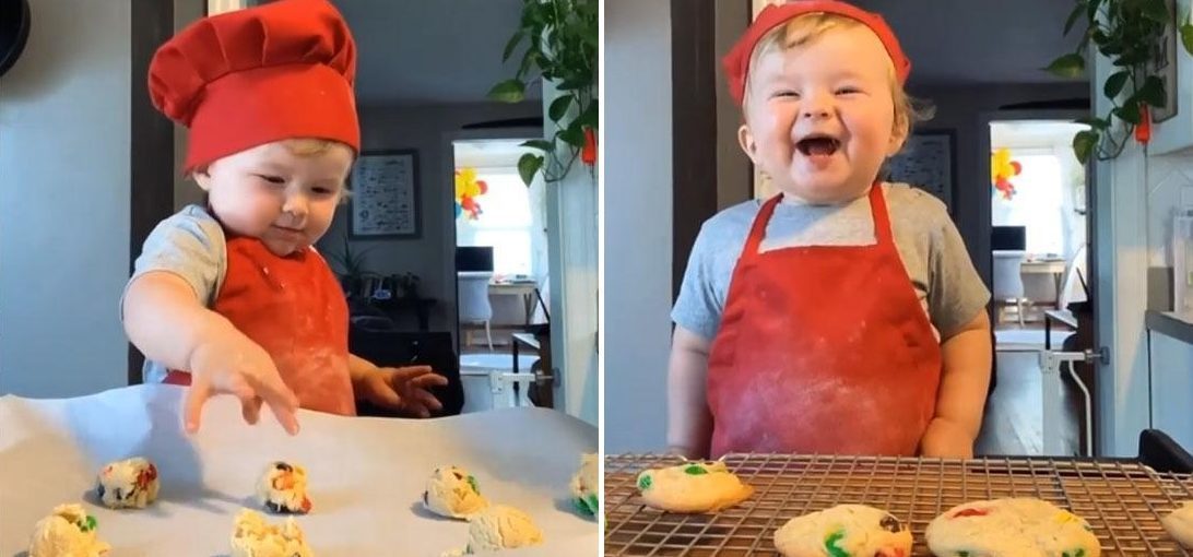 1-Yr-Old Chef