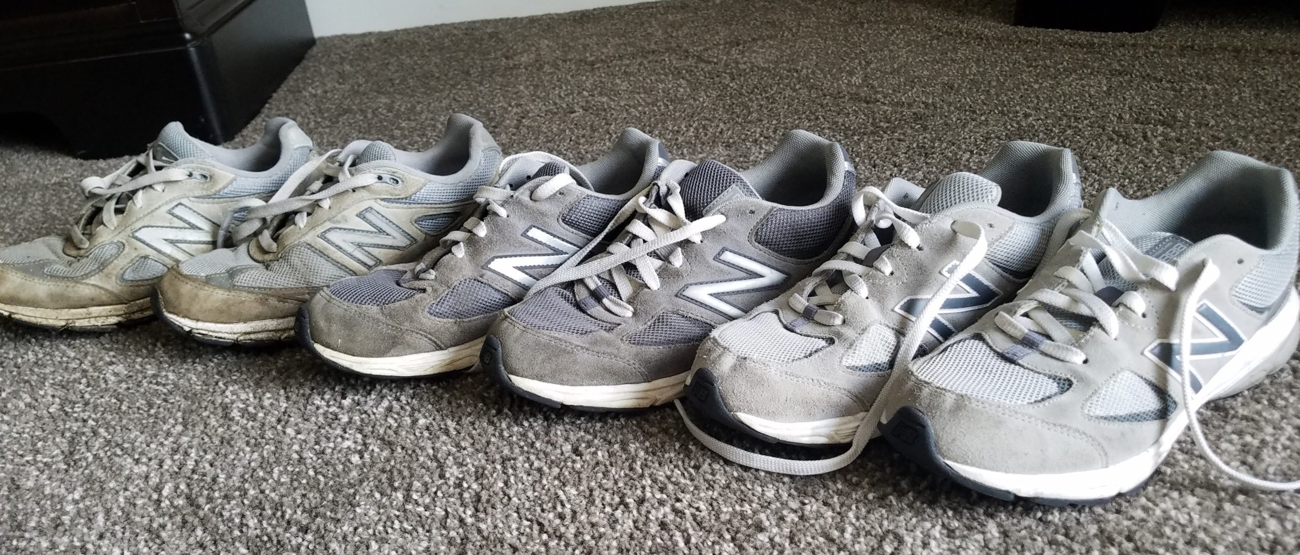 Lawnmowing Footwear New Balance