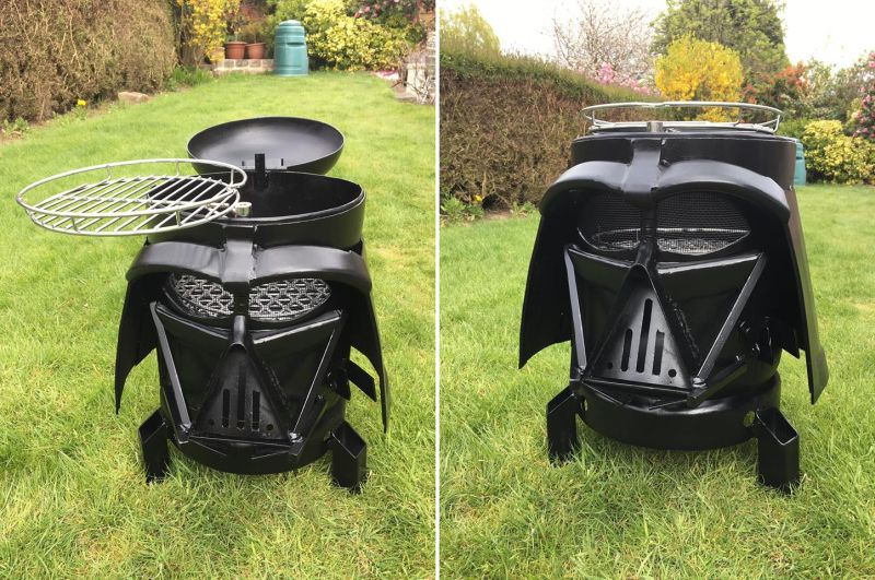 The 5 Best Star Wars Themed Barbecue Pits and Accessories 2020