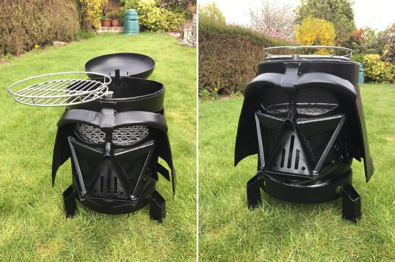 Star Wars AT-AT Walker BBQ Grill