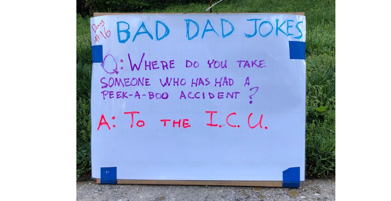 Bad Dad Joke 6