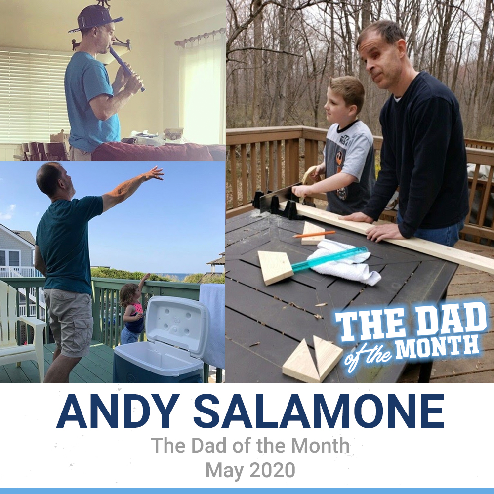 May 2020: Andy Salamone