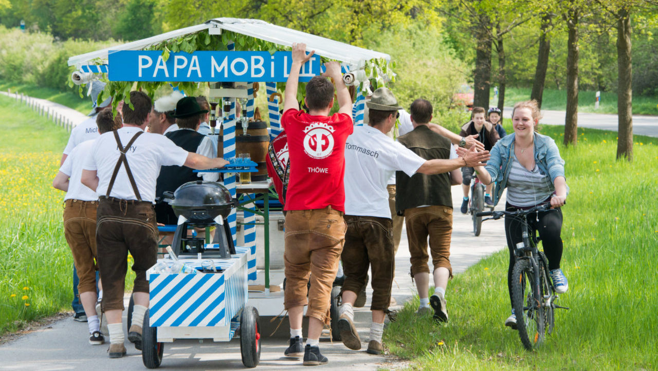 Father's Day in Germany is an Epic Celebration We Should Celebrate Too