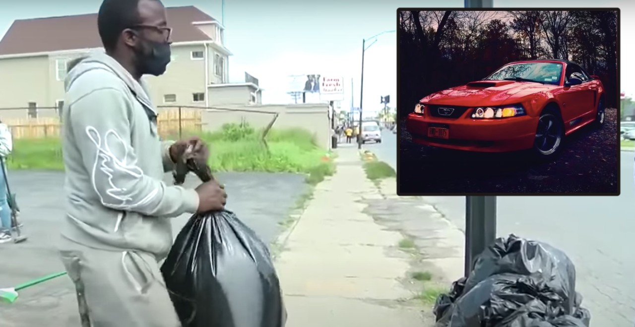 Antonio Gwynn Jr. Cleanup