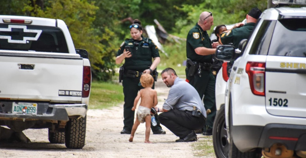 Dogs Save the Day when Toddler Wanders From Family’s Home