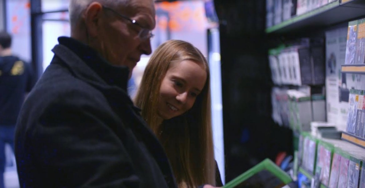 Tallulah and Grandfather