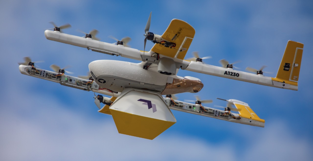 Library Books Will be Delivered to Virginia Kids by Drone