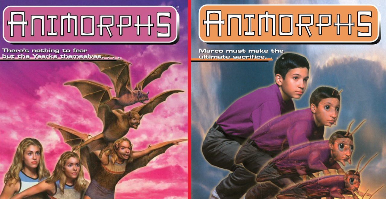 Animorphs Film Adaptation in the Works