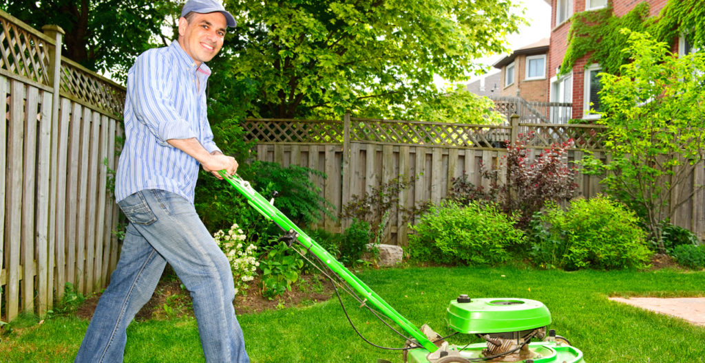 $1 Lawn Mow Father's Day Special