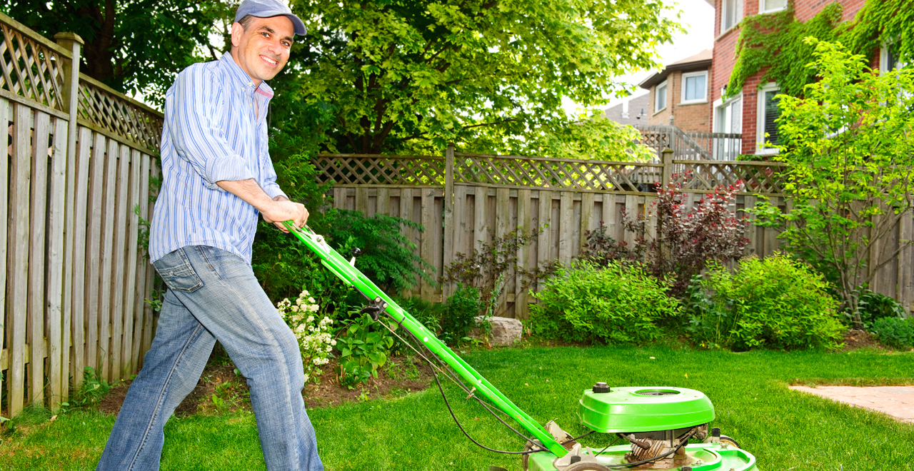 $1 Lawn Mow Father's Day Special