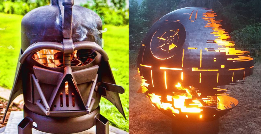 The 5 Coolest Star Wars-Themed Barbecue Pits