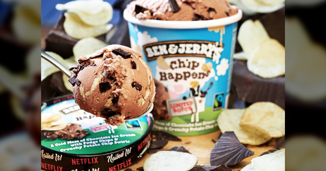 Ben & Jerry's Introduces Ice Cream Flavor With Potato Chips In It