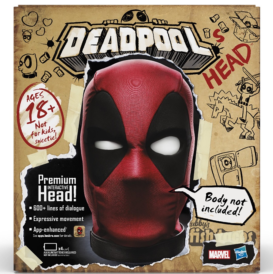 Deadpool's Head