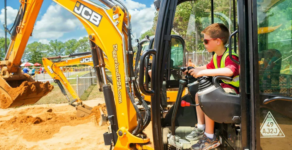 Diggerland Theme Park