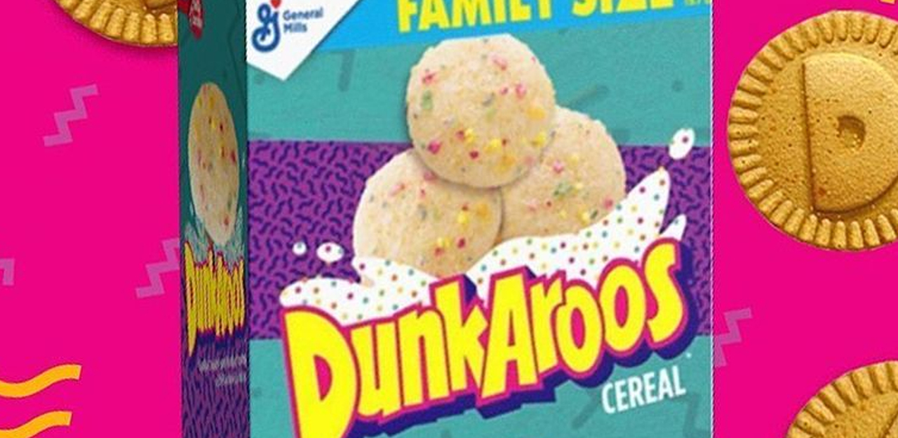 Dunkaroos Cereal