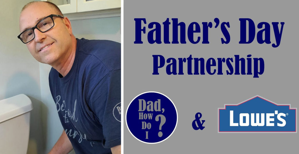 Viral "Dadvice" YouTuber Teams up With Lowe's to Help DIY Dads