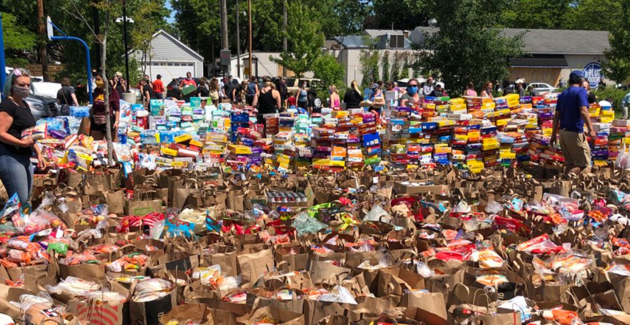 School Food Drive