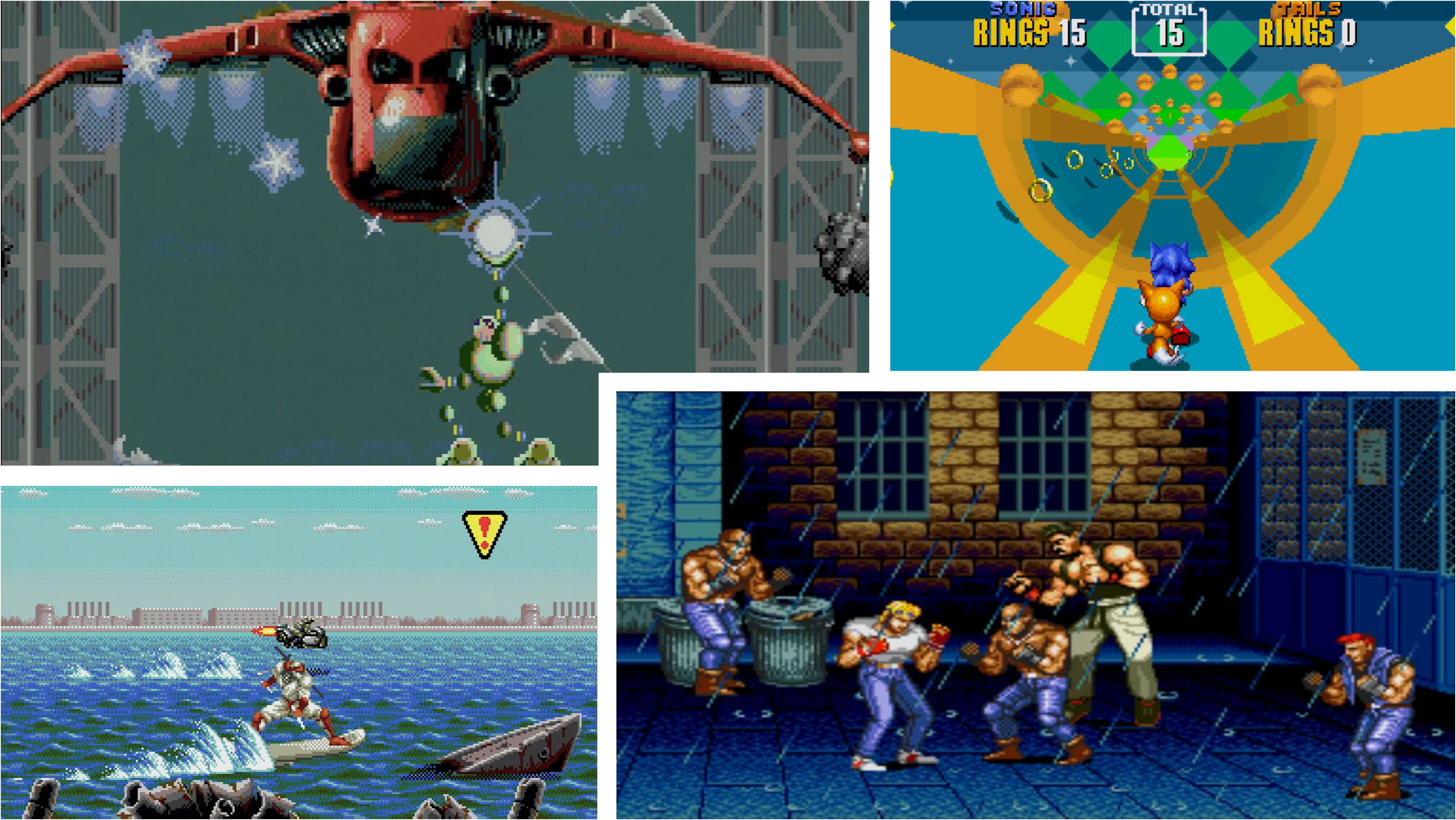 The 10 Best Sega Genesis Games
