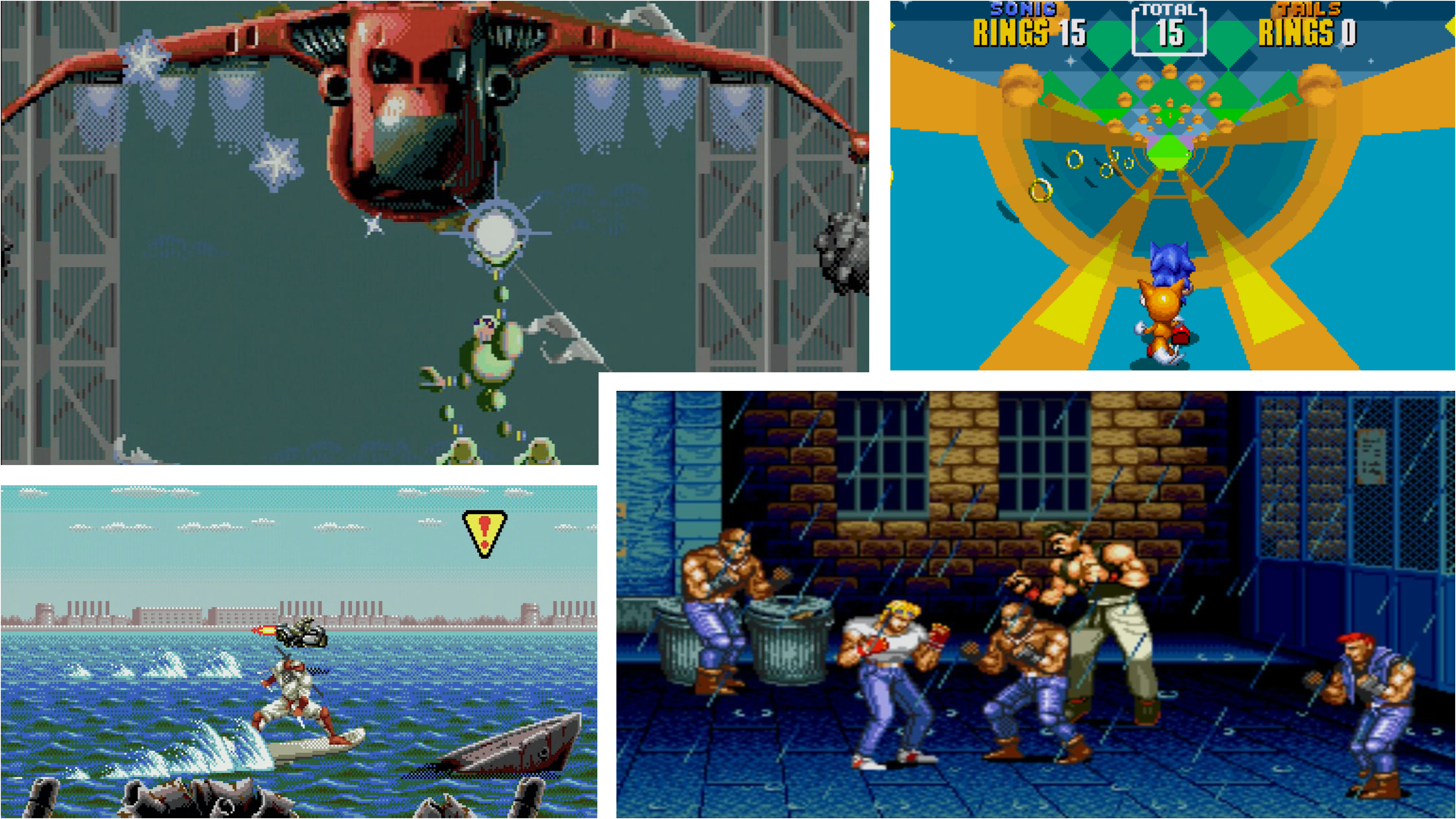 top sega genesis games