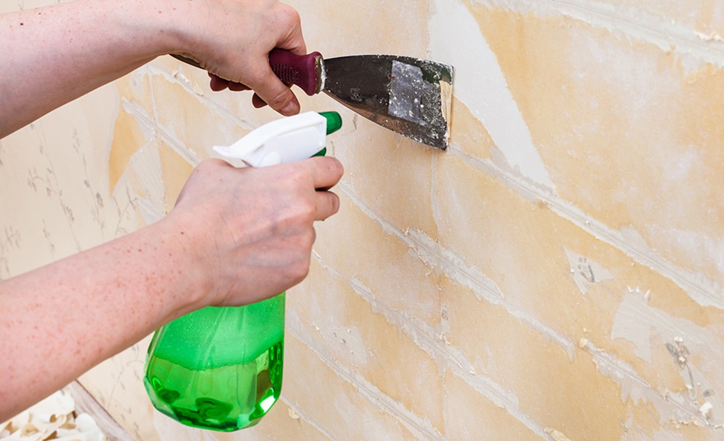 How to DIY Remove Wallpaper 2020