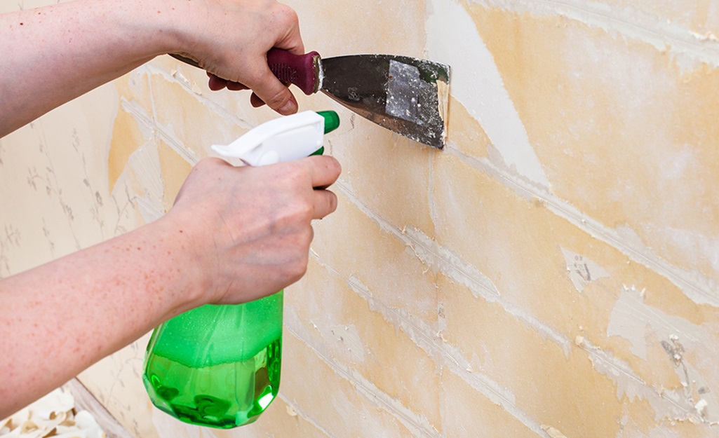 DIY How To Remove Wallpaper