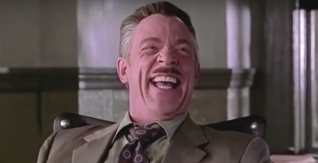 Jonah Jameson Spider Man Gif