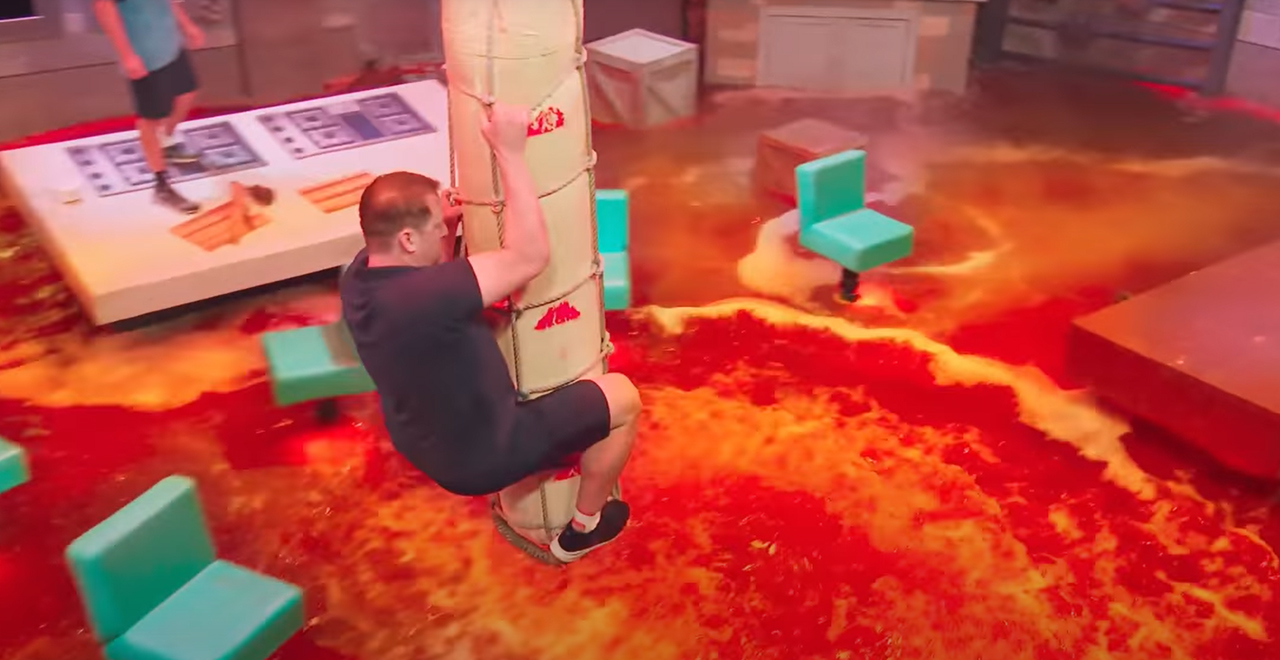 Floor is Lava