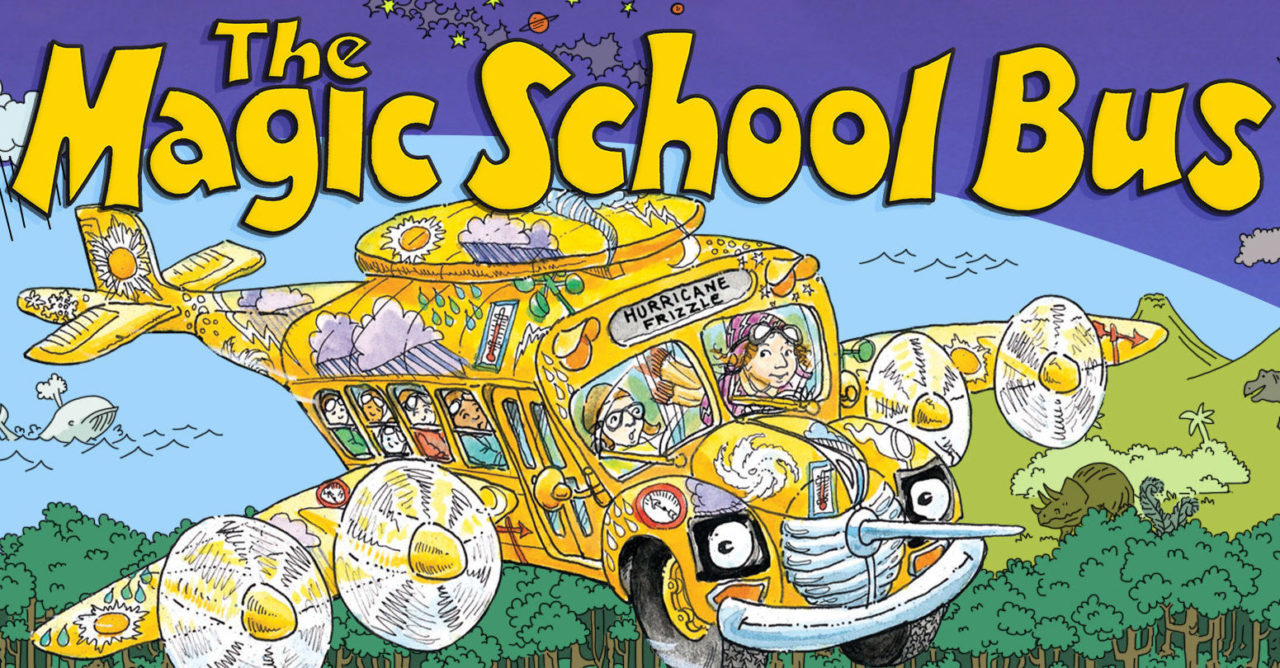 Live-Action Magic School Bus