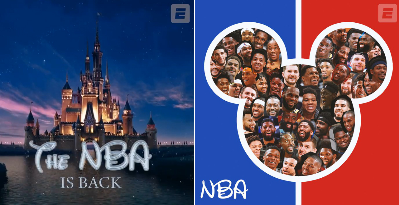 NBA Disney