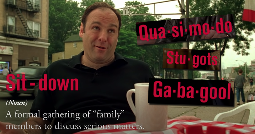 Sopranos Dictionary