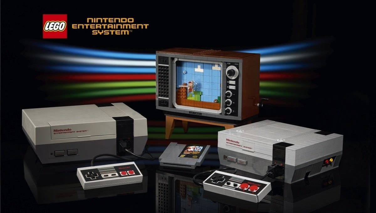 Lego NES Set