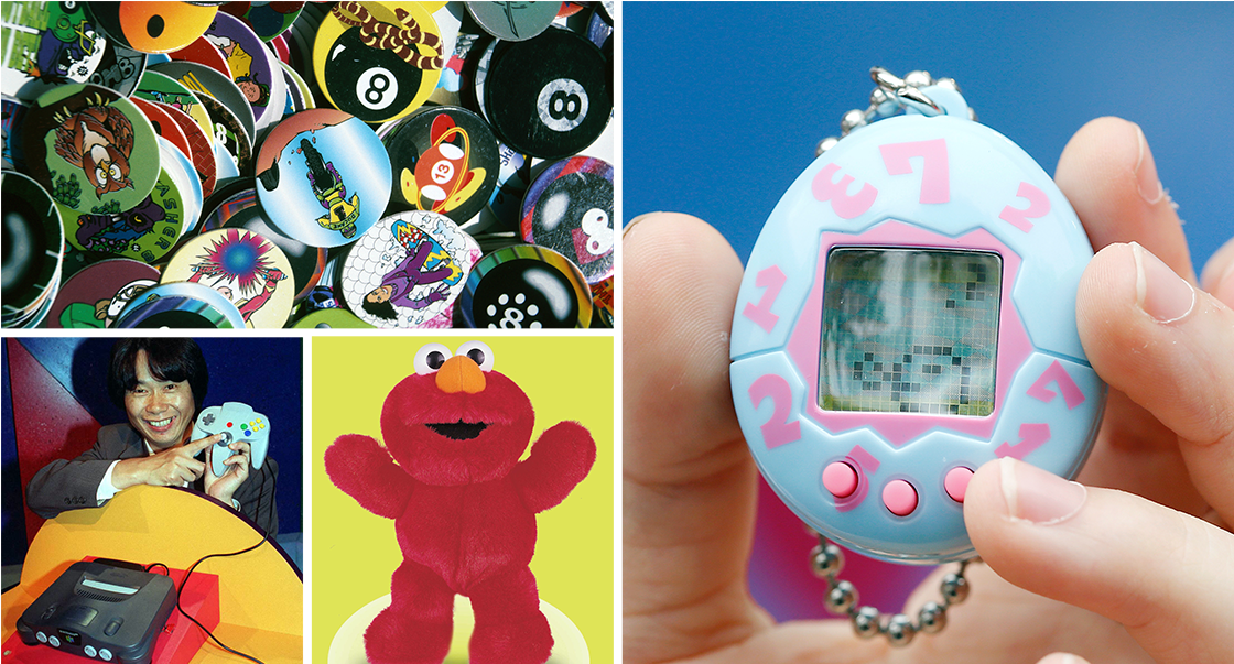 most popular toys of the 90s