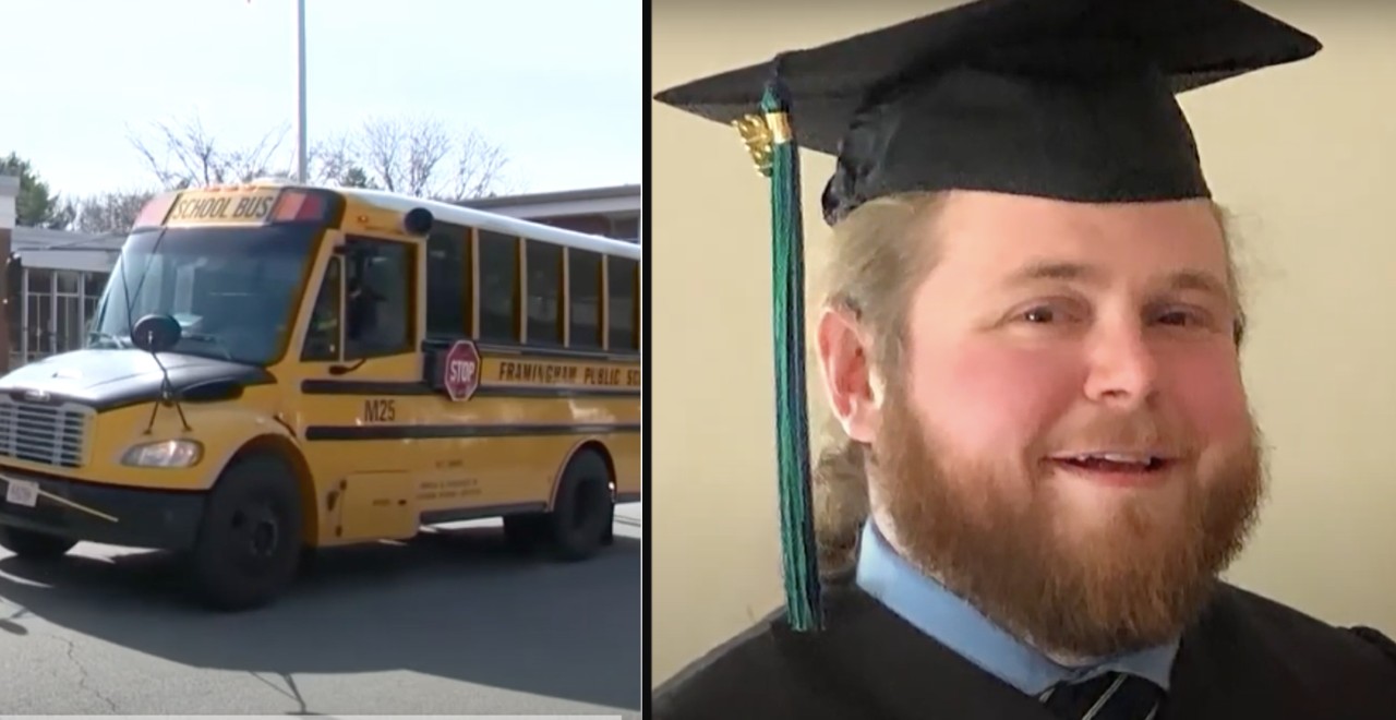 Students Inspire Their Bus Driver to Get His College Degree