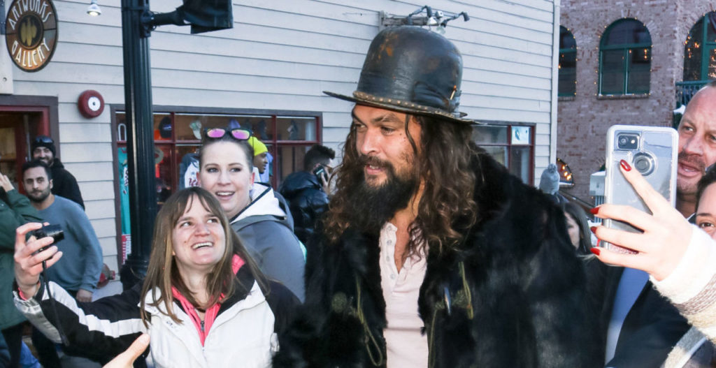 Momoa is Frosty