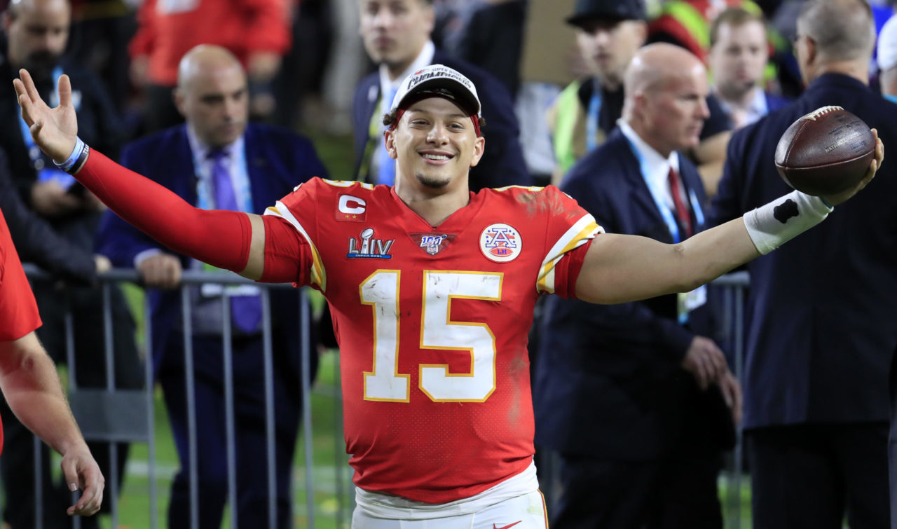 Patrick Mahomes Signed