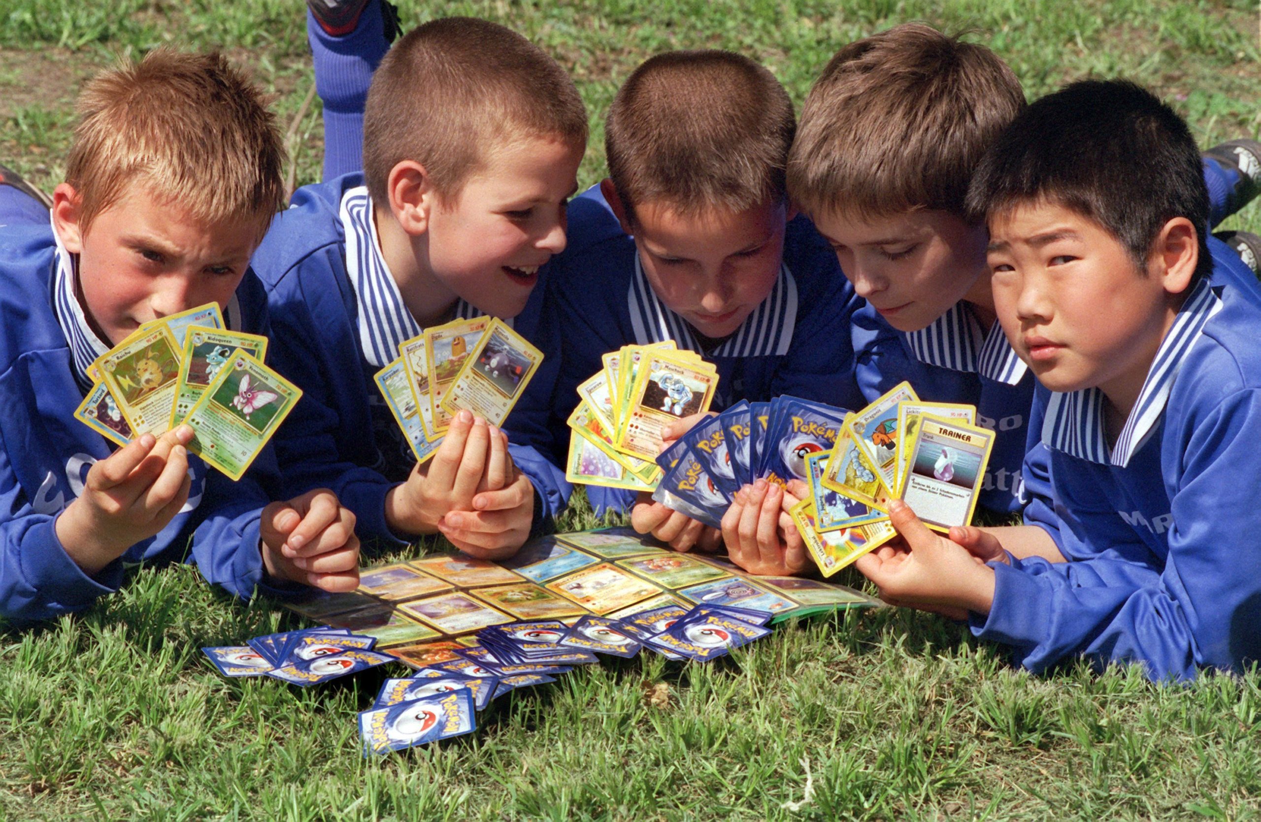 Most Popular Toys of the 90s: Pokemon Cards