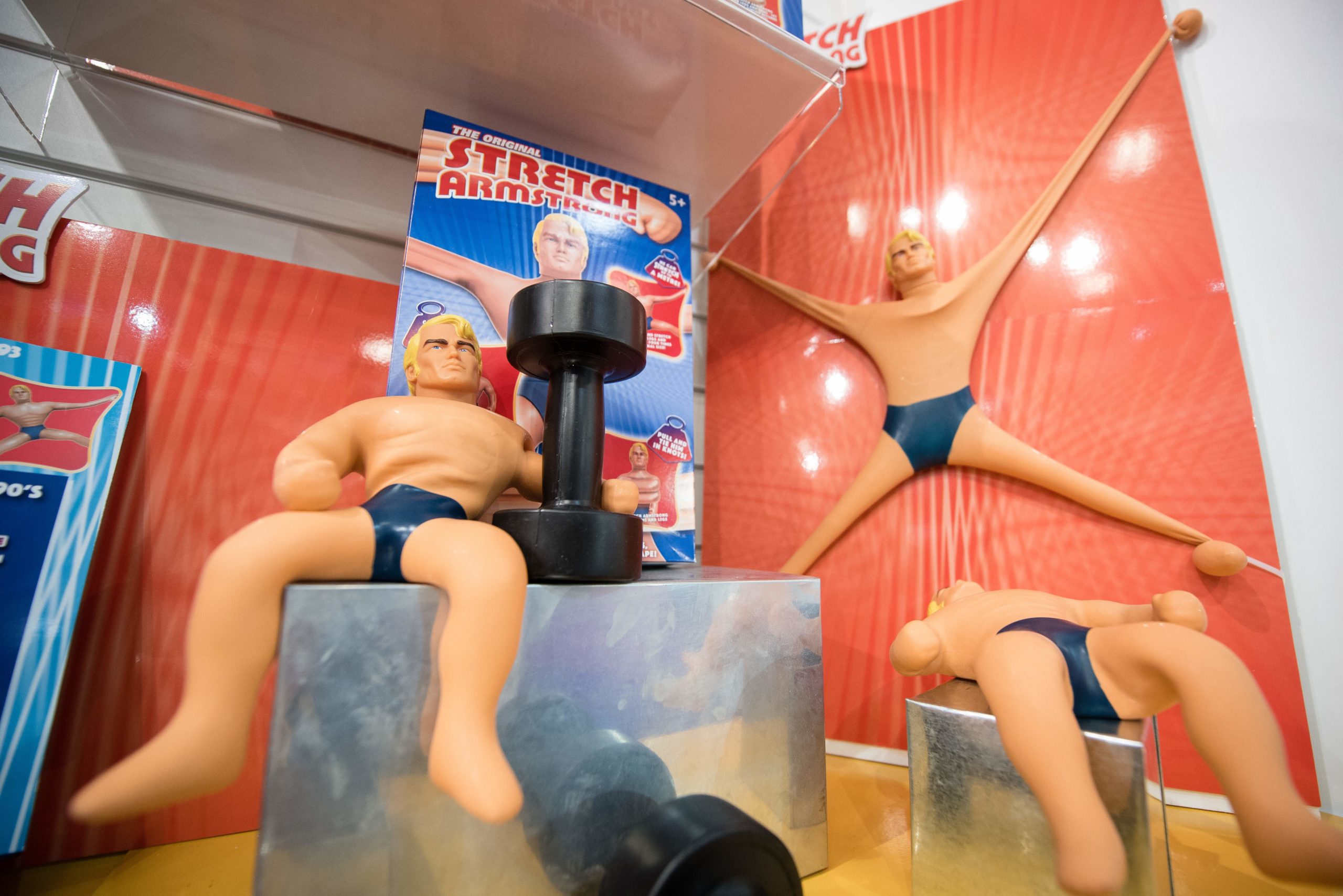 Most Popular Toys of the 90s: Stretch Armstrong