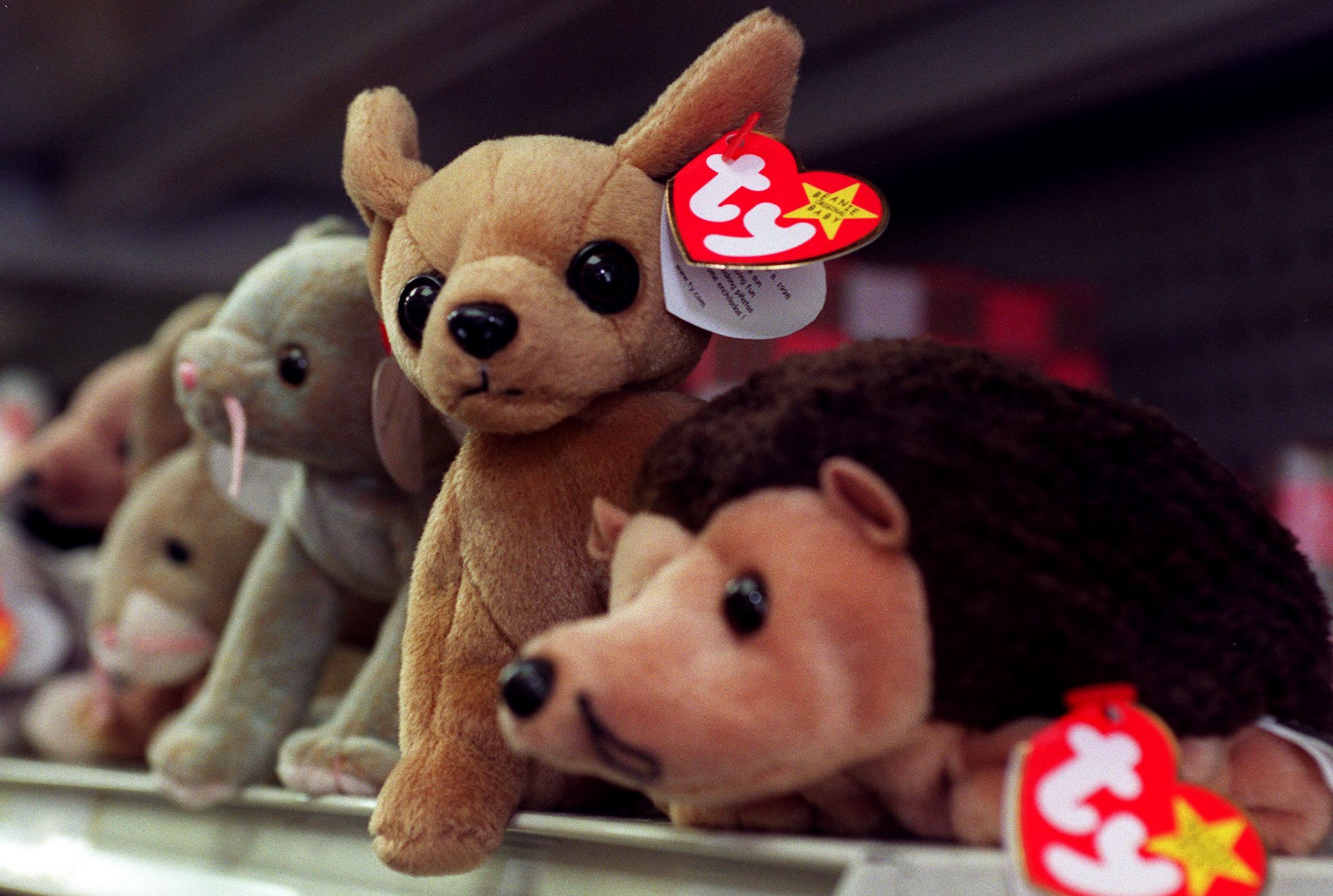 Most Popular Toys of the 90s: Beanie Babies