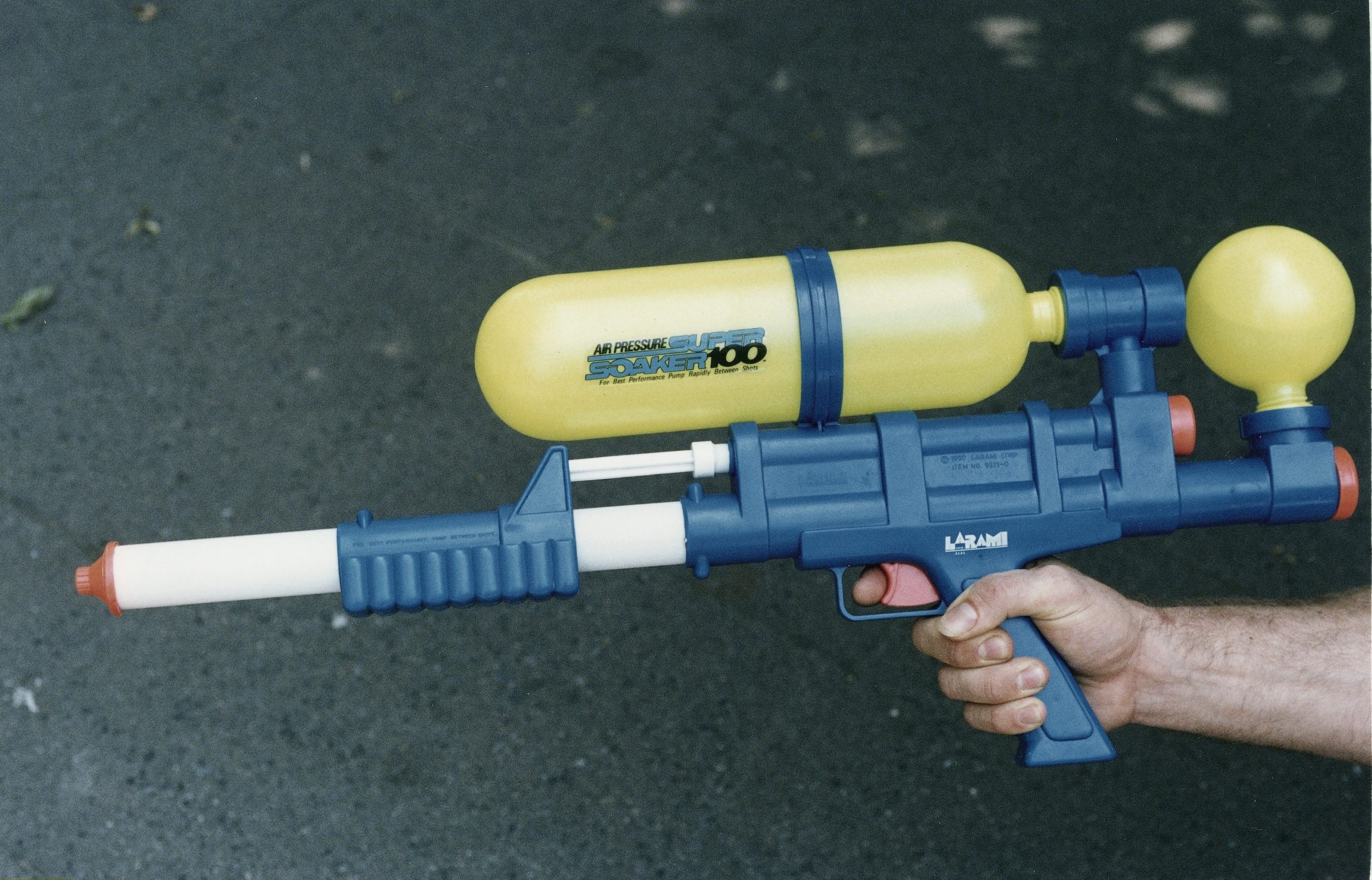 Most Popular Toys of the 90s: Super Soakers