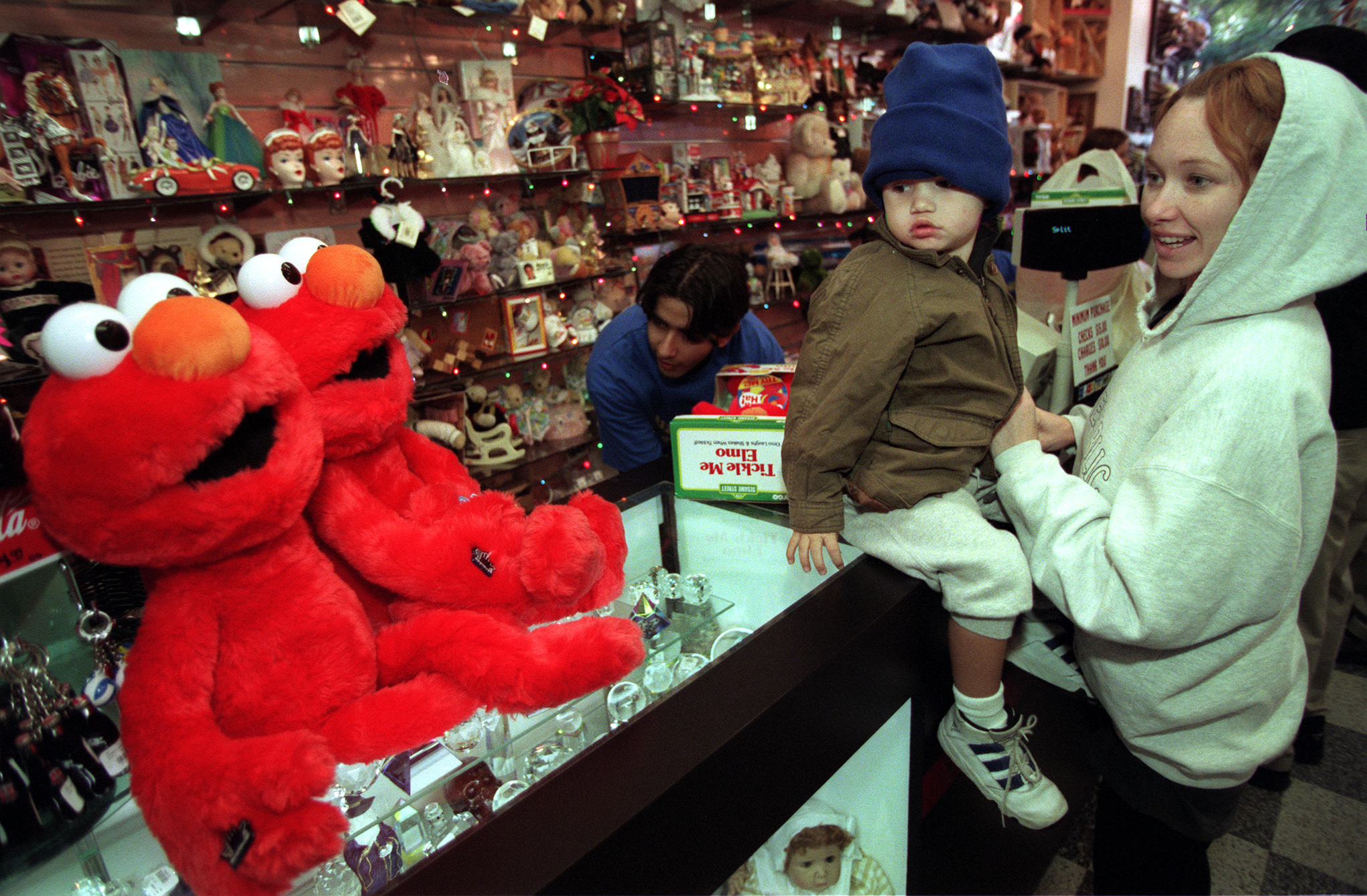 Most Popular Toys of the 90s: Tickle Me Elmo