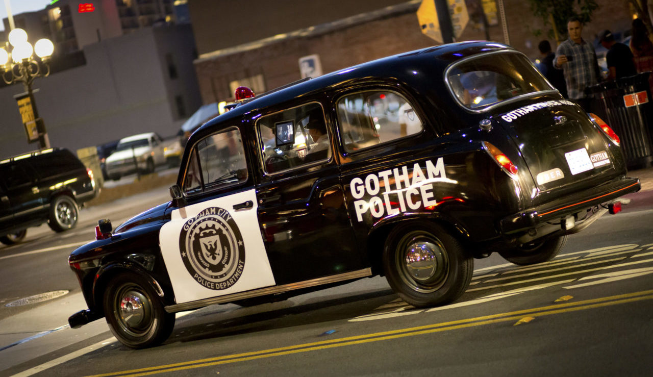 Gotham Police car