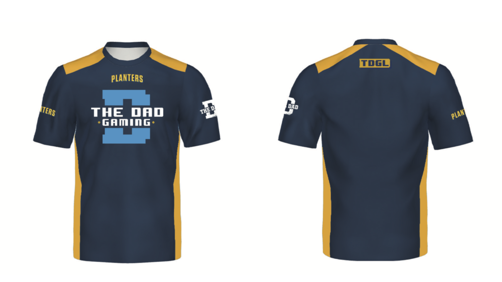 The Dad Gaming League Jersey