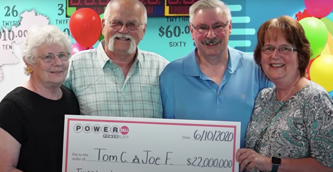 Man Splits Lottery Winnings With Friend to Keep 1992 Promise