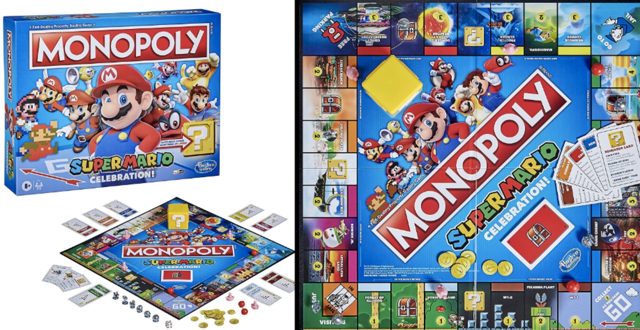 Super Mario Monopoly
